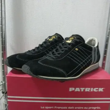 PATRICK 아이리스 스웨이드 블랙 IRIS VR 26.5