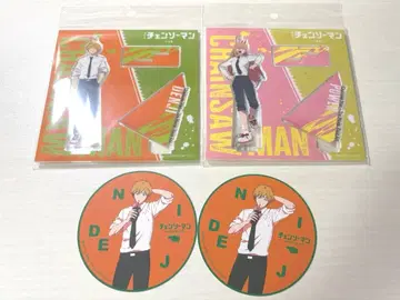 체인소 맨 레제편 볼체인 부착 아크릴 스탠드 덴지 파워