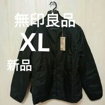 무인양품 노카라 자켓 블랙 XL