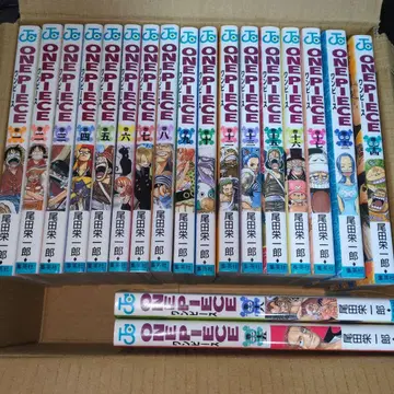 원피스 1~10 & 12~17 & 23~25, 28권 19권 세트