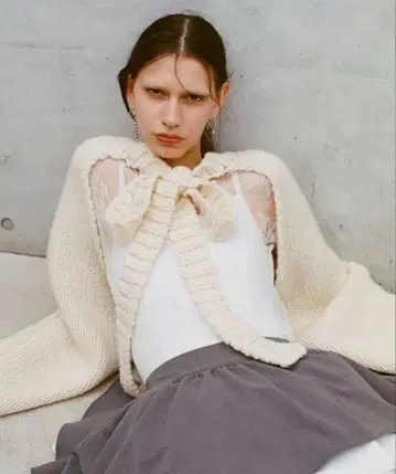 honey mi honey cable knit ribbon borelo