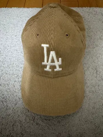 LA 9TWENTY 캡 베이지 NEW ERR