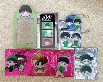 초특급 타쿠야 joker eve 아크릴 헤어 클립 트레이딩 카드 케이스