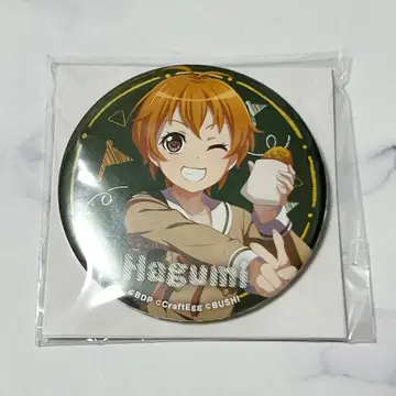 뱅드림 하구미 빅 캔뱃지 school