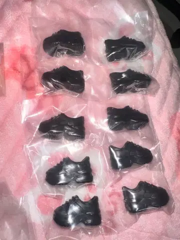 리카짱 옷 갈아입기 신발 세트 12개와 1/6 인형 신발 하나