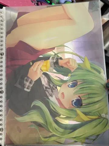 멜론북스 한정품 메론짱 클리어 포스터