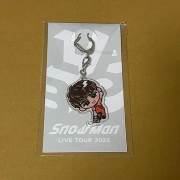 Snow Man 무카이 코지 스노치루 키링