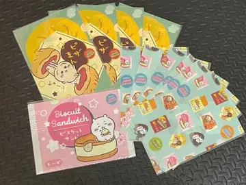 미사용 새상품 치이카와 (먼작귀) 훼미리마트 클리어 파일