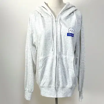 치이카와 ZIP 후드티 YADA! 믹스 그레이 M