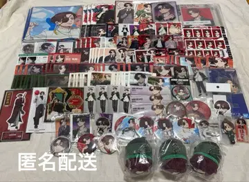 WINDBREAKER 소방준비 아크릴 스탠드 캔뱃지 묶음 판매