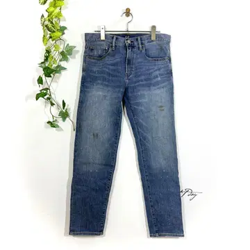 갭 데님 30 WADER 테이퍼드 팬츠 빈티지 스트레치