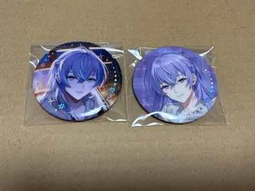 니지산지 윈터 데이트 별도 쇼 캔뱃지