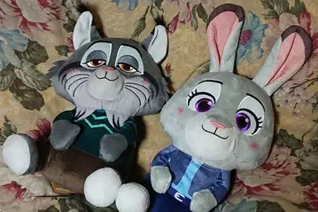 주토피아 2 코텟토 펫탄 BIG 봉제 인형 주디 파우버트