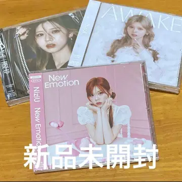 NiziU 리쿠 withU반 CD AWAKE New Emotion