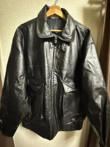 가죽 자켓 L 사이즈