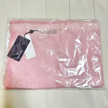 새상품 TANILAG 핑크 벚꽃색 스톨 머플러 숄 새상품