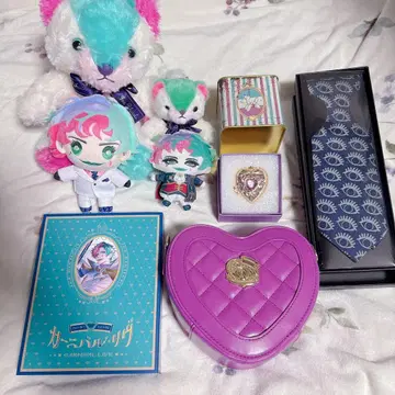 죠 리키이치 굿즈 묶음 판매 니지산지