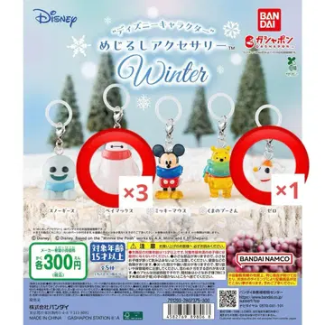 디즈니 캐릭터 메지루시 액세서리 Winter 베이맥스 제로