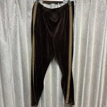 워크맨 벨로아 트랙 팬츠 브라운 LL 사이즈