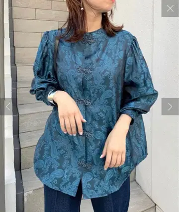 후즈후 갤러리 택 포함 새상품 차이나 셔츠