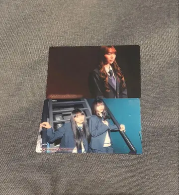 Unhappybirthday 구문 클리어 카드 2장 세트