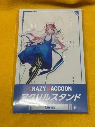 CRAZY RACCOON 아크릴 스탠드 Selly