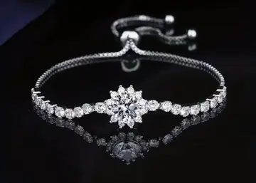 팔찌 지르코니아