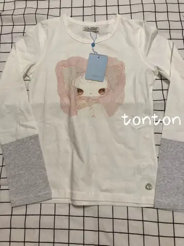 Coyseio 캐릭터 그래픽 긴팔 티셔츠