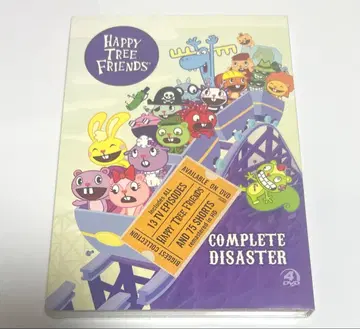 해피 트리 프렌즈 Complete Disaster DVD 미개봉 새상품