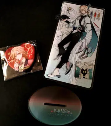 원신 카베 동인 굿즈 아크릴 스탠드 캔뱃지