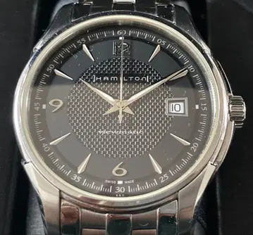 HAMILTON 해밀턴 자동 와인딩 뷰매틱 재즈 마스터 손목시계