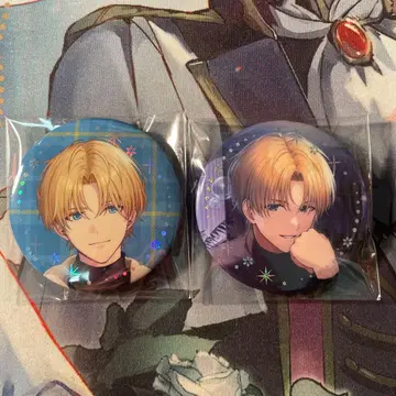 니지산지 윈터 데이트 엑스알비오 캔뱃지