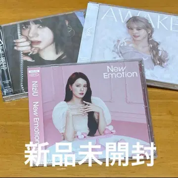 NiziU 니나 withU반 CD AWAKE New Emotion