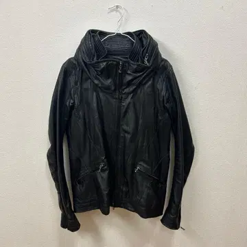 새상품급 goa bono gimmick leather jacket y2k