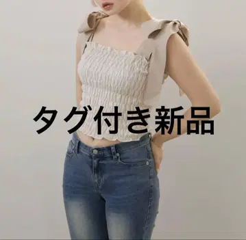 andmary / May shirring tops