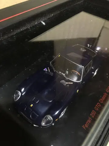 Red line 페라리 250 GTO RL184 다크 블루
