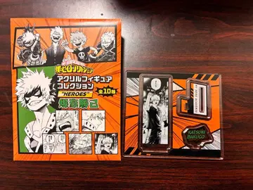 나의 히어로 아카데미아 아크릴 피규어 컬렉션 바쿠고 카츠키