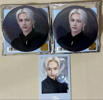 seventeen NEW 캔뱃지 인스턴트 사진 준 JUN