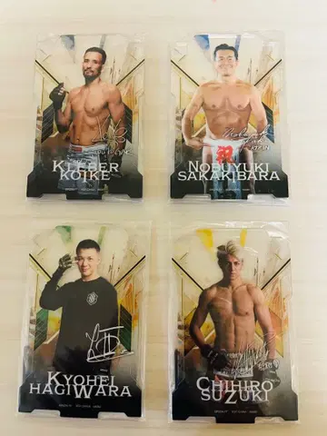 RIZIN 제일복권 아크릴 스탠드