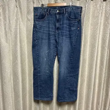 GU 트위스트 데님 팬츠 XL