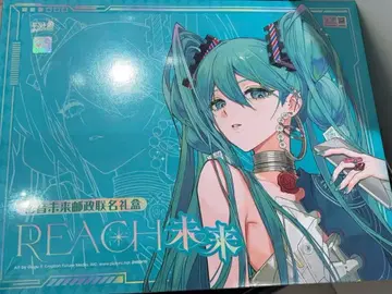 하츠네 미쿠 중국 한정판 KAYOU 우정 콜라보 기프트 박스