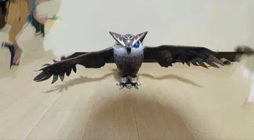 코스프레 제5인격 점쟁이 일라이 클라크 소품 올빼미