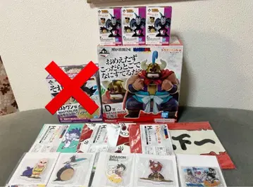 제일복권 드래곤볼 카메센류 D상 우마왕 피규어 F상 G상 컴플리트