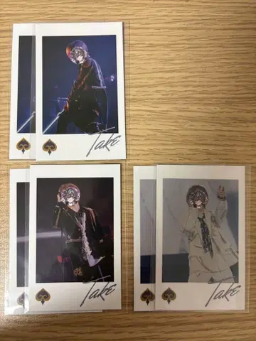 기사X 타케야키 쇼 포토 카드 랜덤 포토 카드