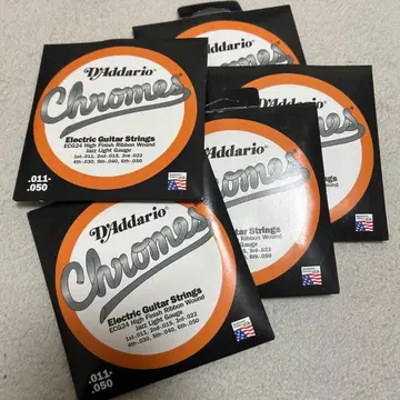 D'Addario Chromes ECG24 일렉 기타 줄 011-050