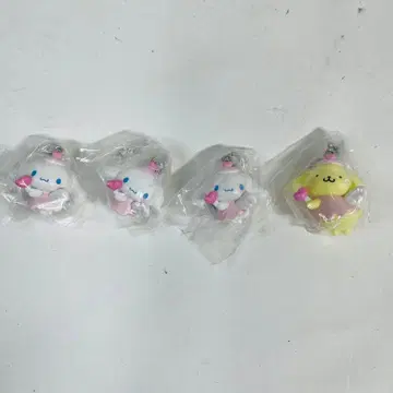 시나몬 시나모롤 폼폼푸딩 엔젤 스윙 참