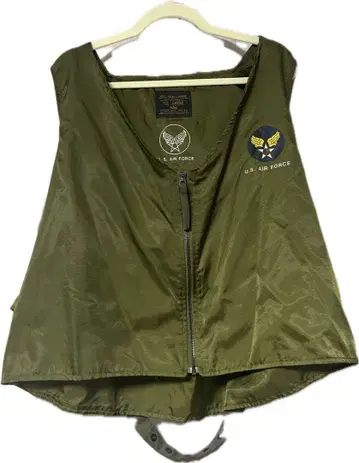 ALPHA INDUSTRIES U.S. 베스트 L 밀리터리 라디오 베스트