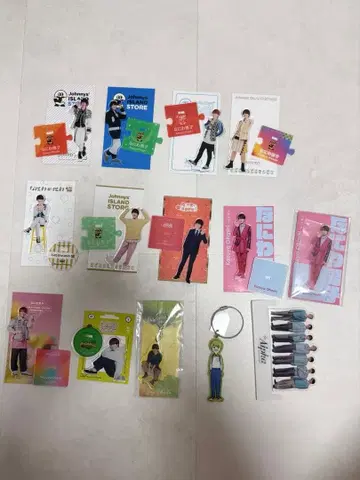 오하시 카즈야 아크릴 스탠드 묶음 판매