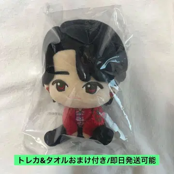 덤 포함 미세스 그린애플 오오모리 모토키 A상 봉제 인형 마스코트