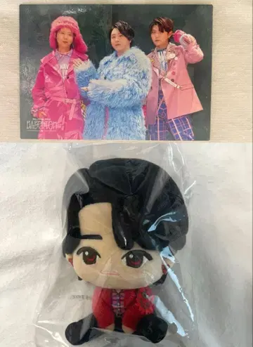 덤 포함 미세스 그린애플 오오모리 모토키 A상 봉제 인형 마스코트